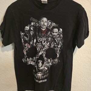 Men's Black Graphic Tee